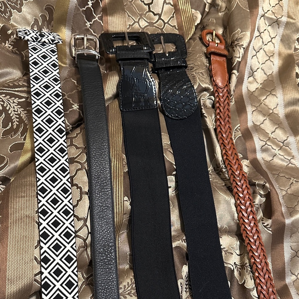 Women’s set of Belts (large) 12-14